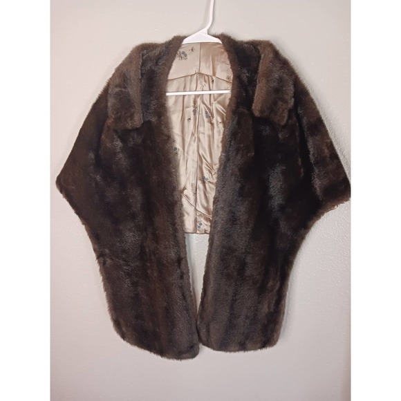 Vintage Glenoit Regina Glenara Fur shawl - Picture 1 of 4